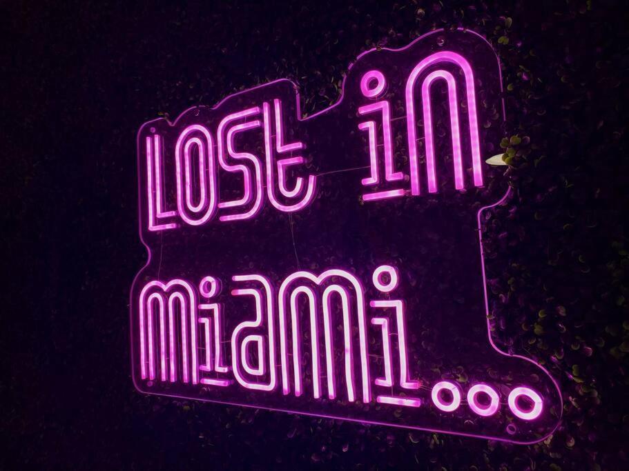 Unique Miami Art Escape W/ Hottub, Arcade & Murals Bagian luar foto